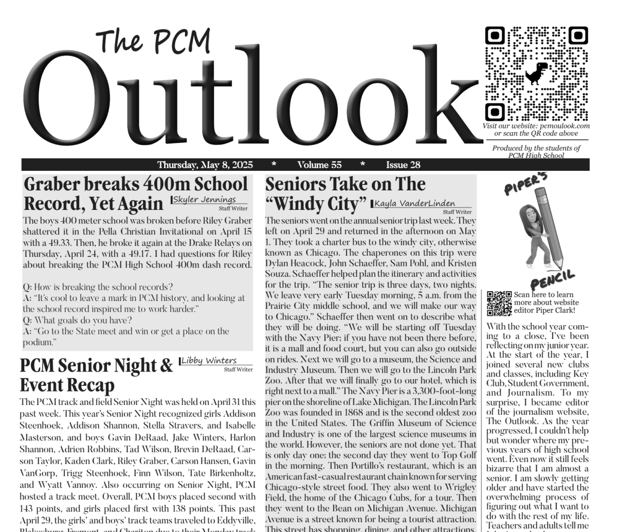 The Outlook - May 8, 2025